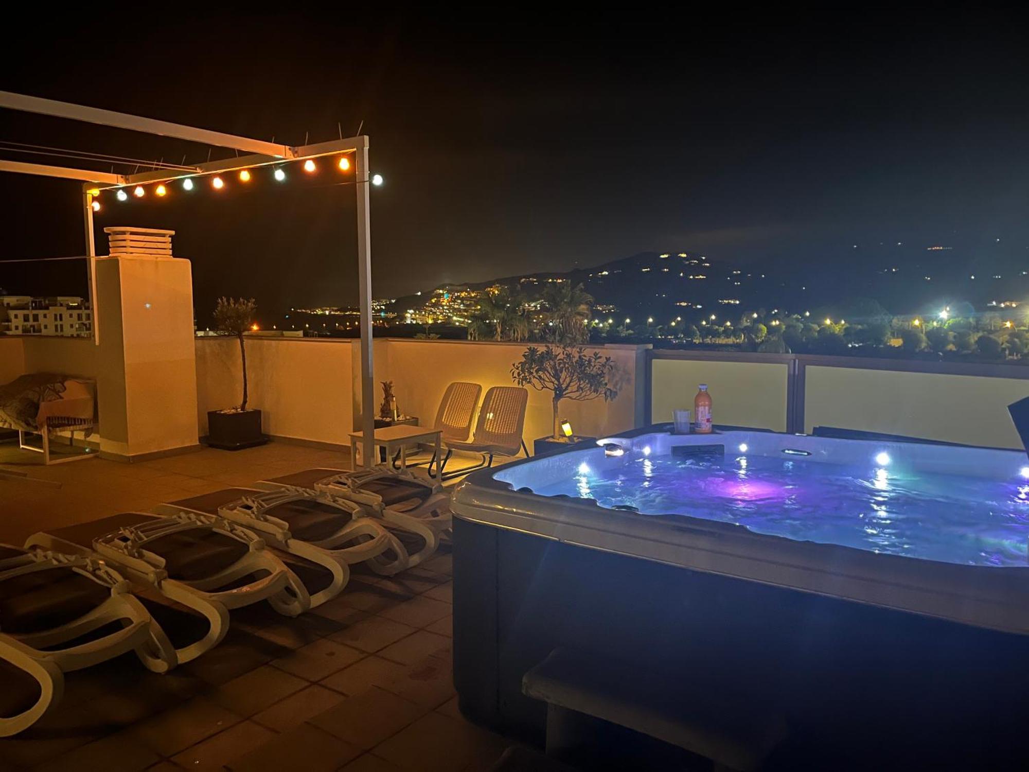Penthouse Gloria Apartment Nerja Exterior photo
