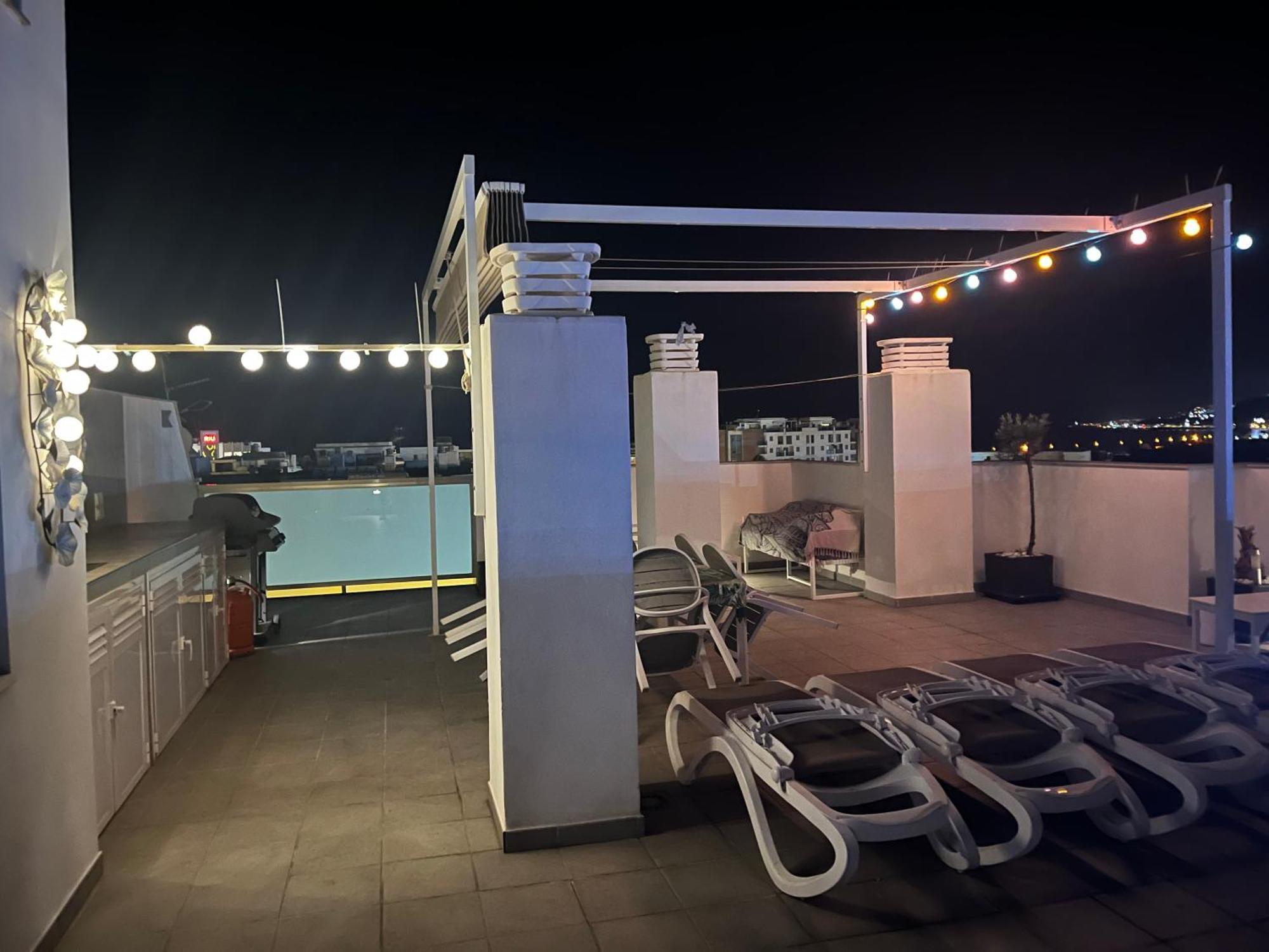 Penthouse Gloria Apartment Nerja Exterior photo
