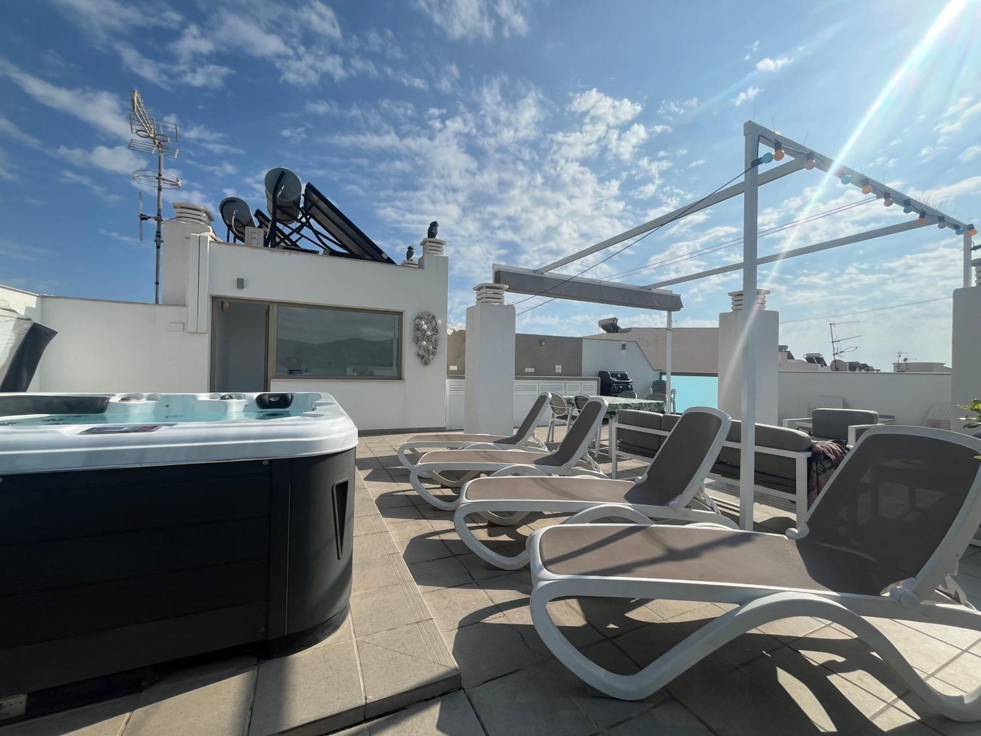 Penthouse Gloria Apartment Nerja Exterior photo