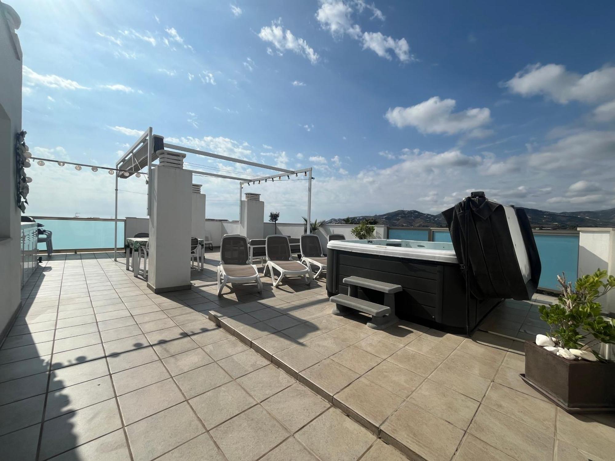 Penthouse Gloria Apartment Nerja Exterior photo
