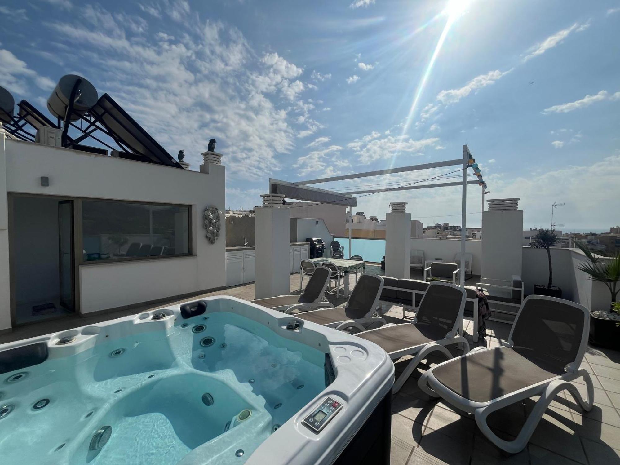 Penthouse Gloria Apartment Nerja Exterior photo