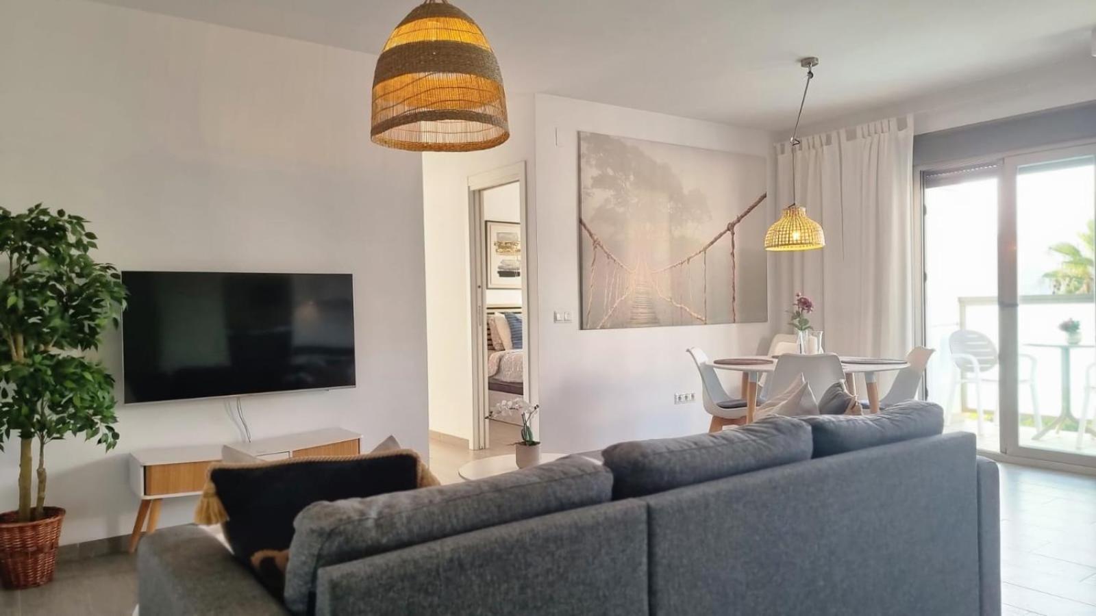 Penthouse Gloria Apartment Nerja Exterior photo