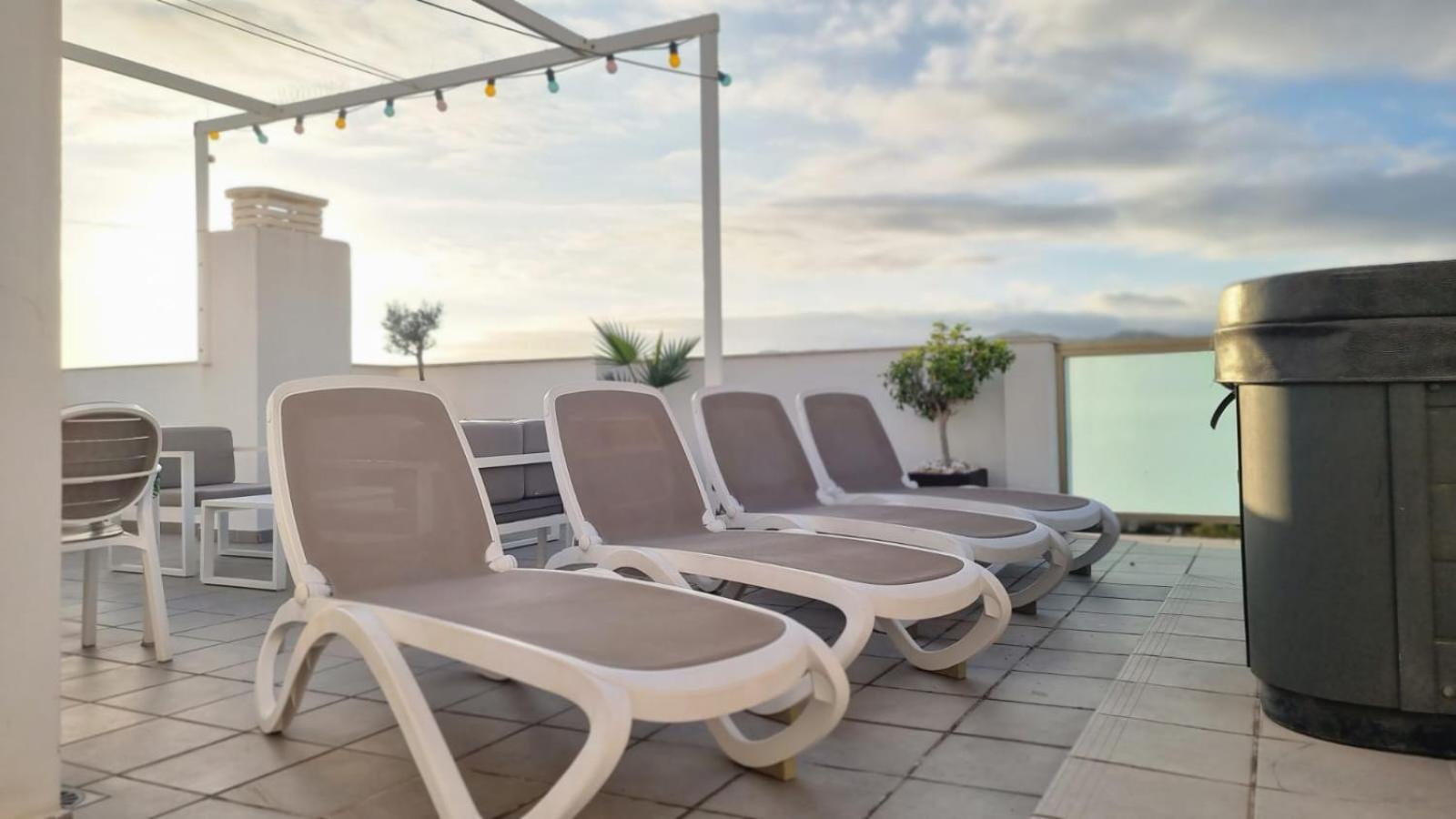 Penthouse Gloria Apartment Nerja Exterior photo