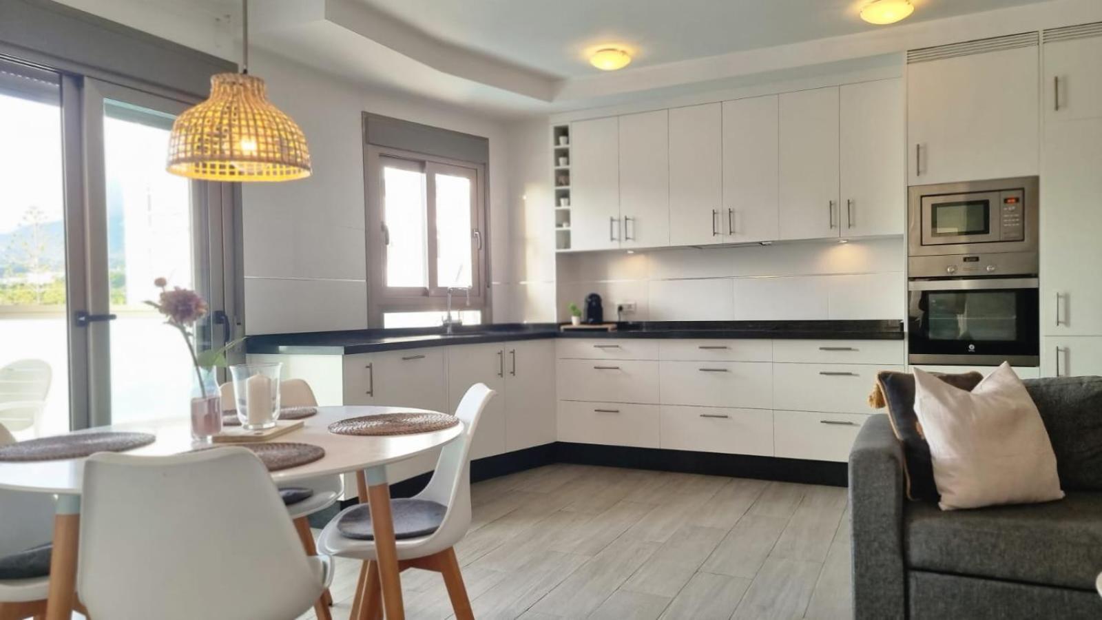 Penthouse Gloria Apartment Nerja Exterior photo