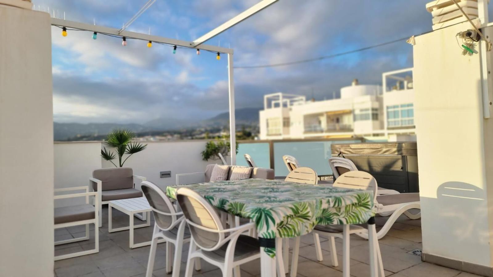Penthouse Gloria Apartment Nerja Exterior photo